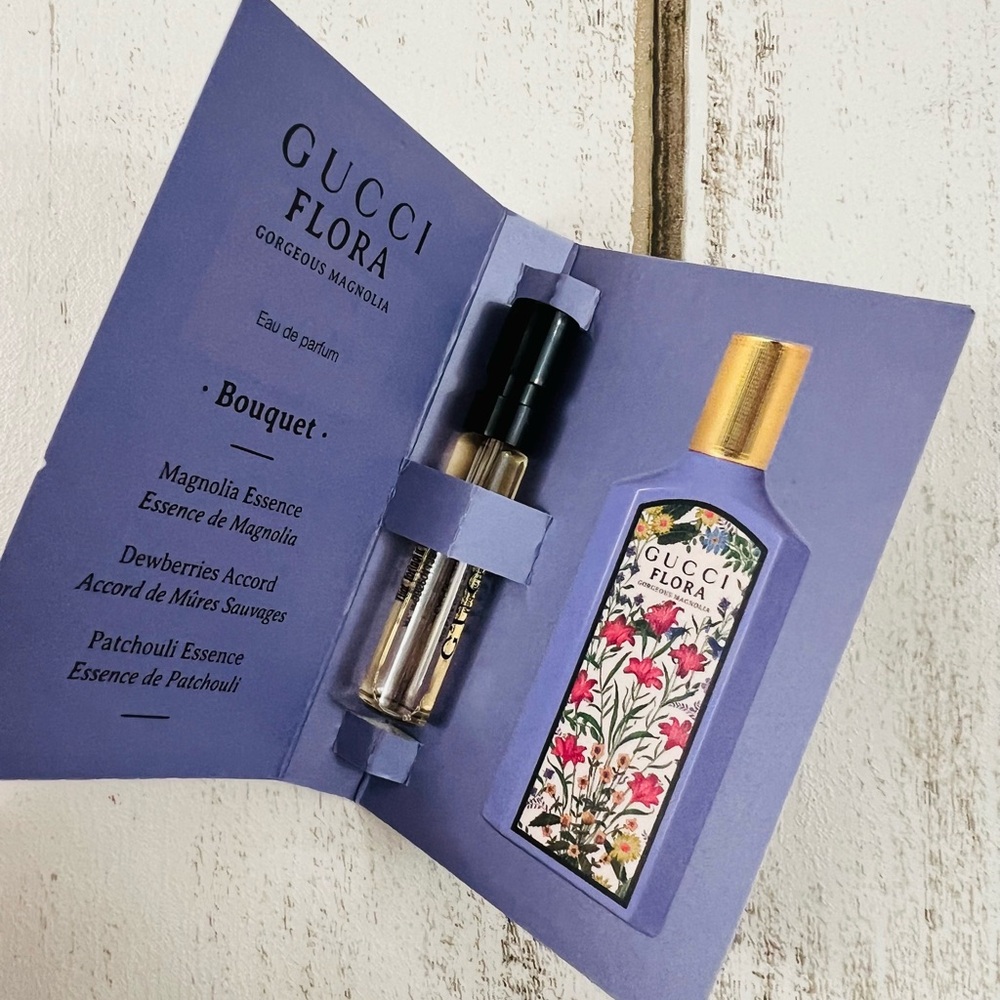 Gucci Flora Marc Jacobs Daisy Wild Nest Sample Parfume Bundle - Picture 6 of 6